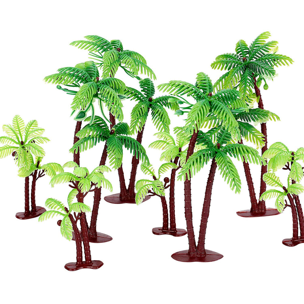 Jovitec coconut topper 8cm cake decoration for tropical party