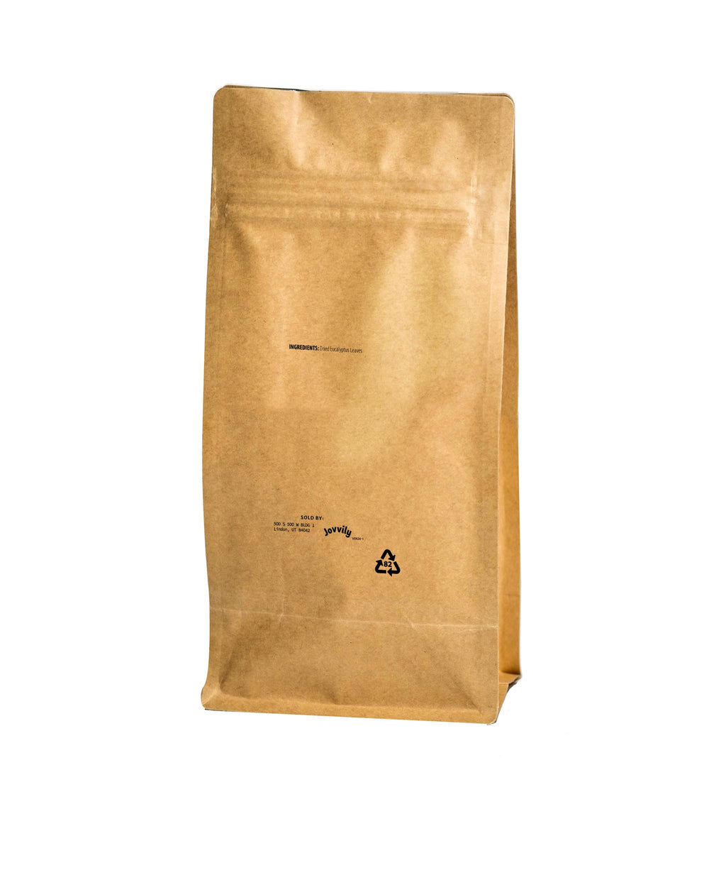 Jovvily eucalyptus leaves tea brew, caffeine-free herbal infusion aroma