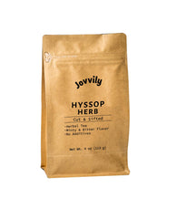 Jovvily Hyssop herb cut and sifted for easy tea preparation
