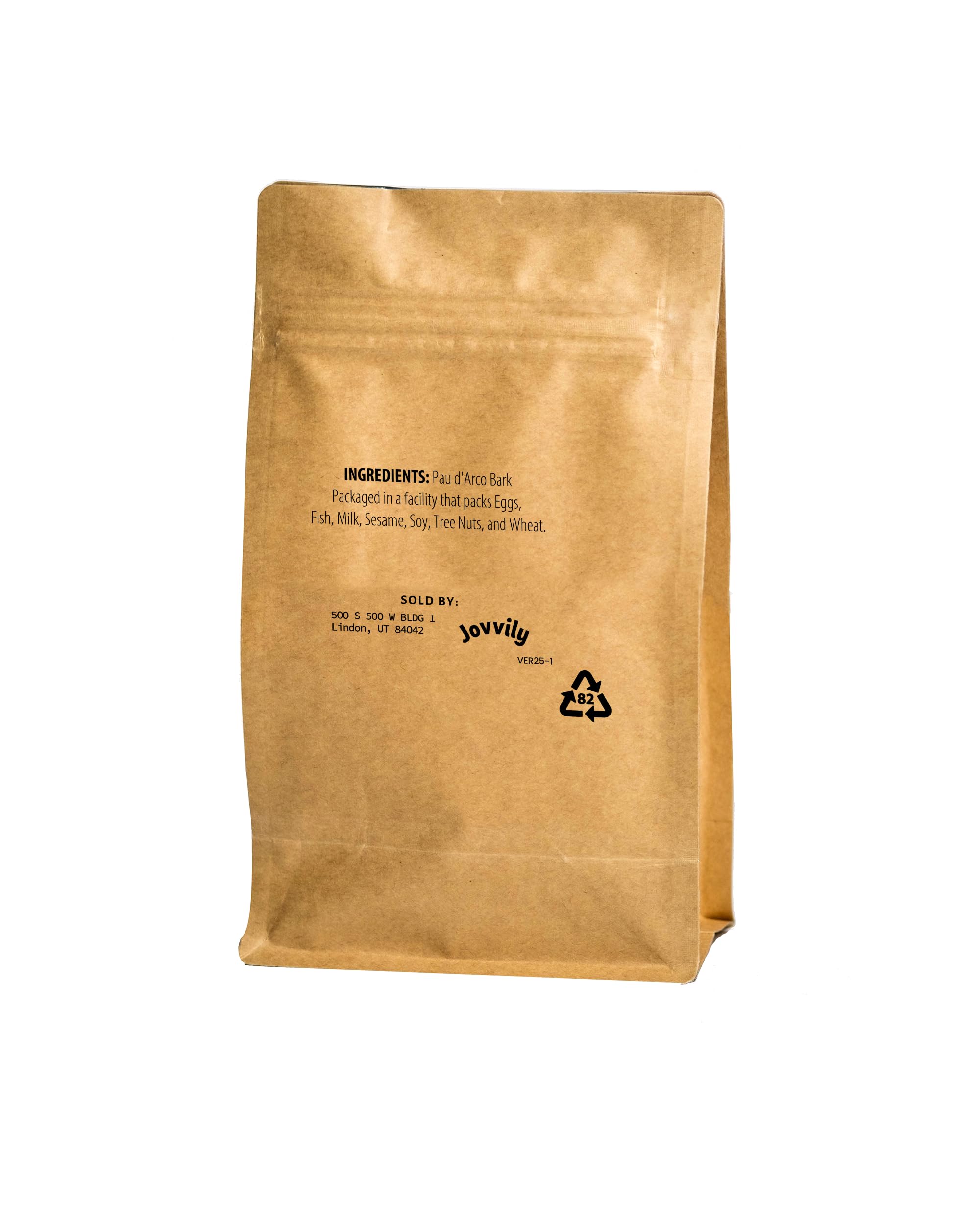 Jovvily Pau D'Arco herbal tea steeping to release woody aroma