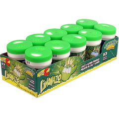 Jovy Candy Limonazo mini shaker highlighting tangy lemon and salt flavor for a zesty snack.