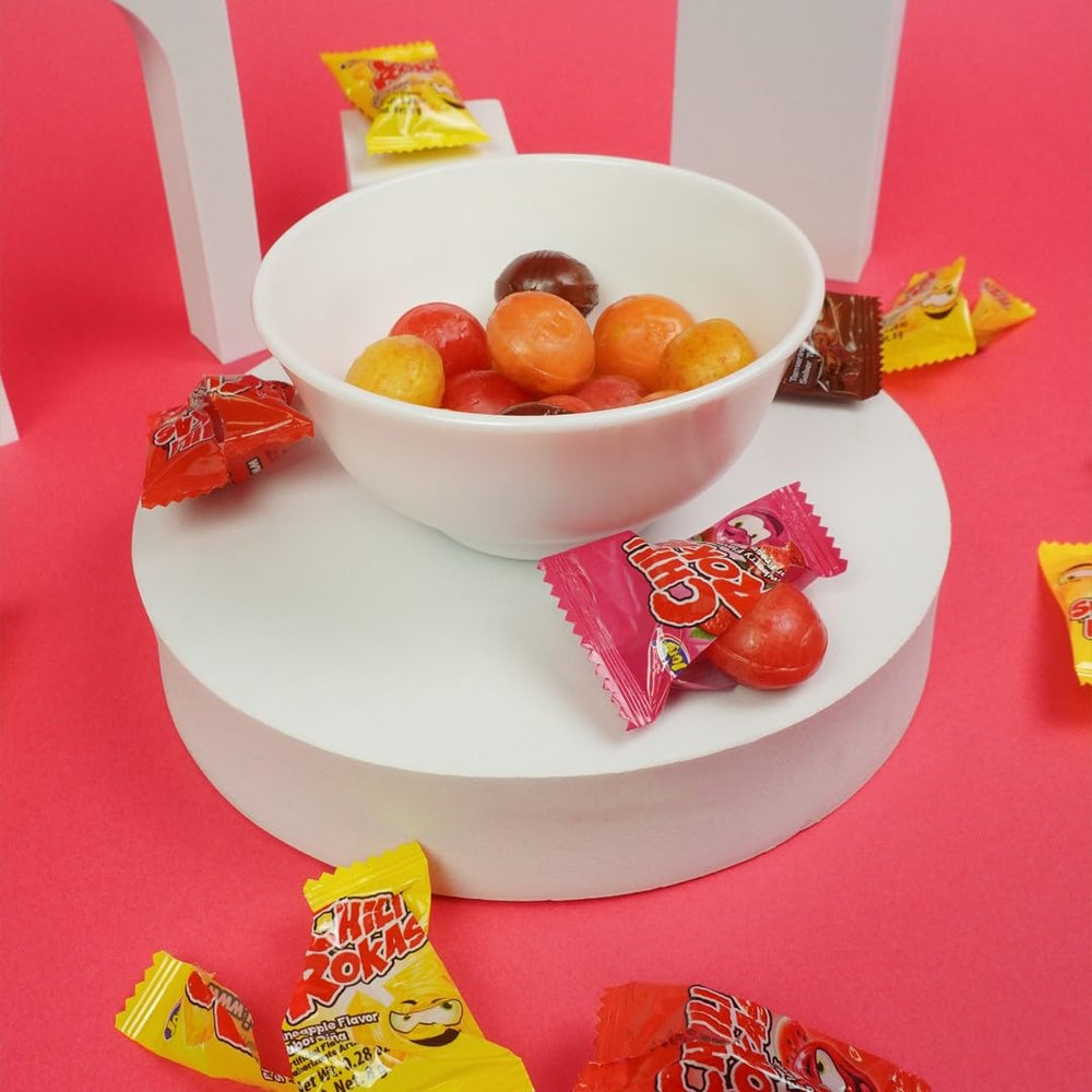 Jovy Chilli Rokas Halloween candy idea for festive treats