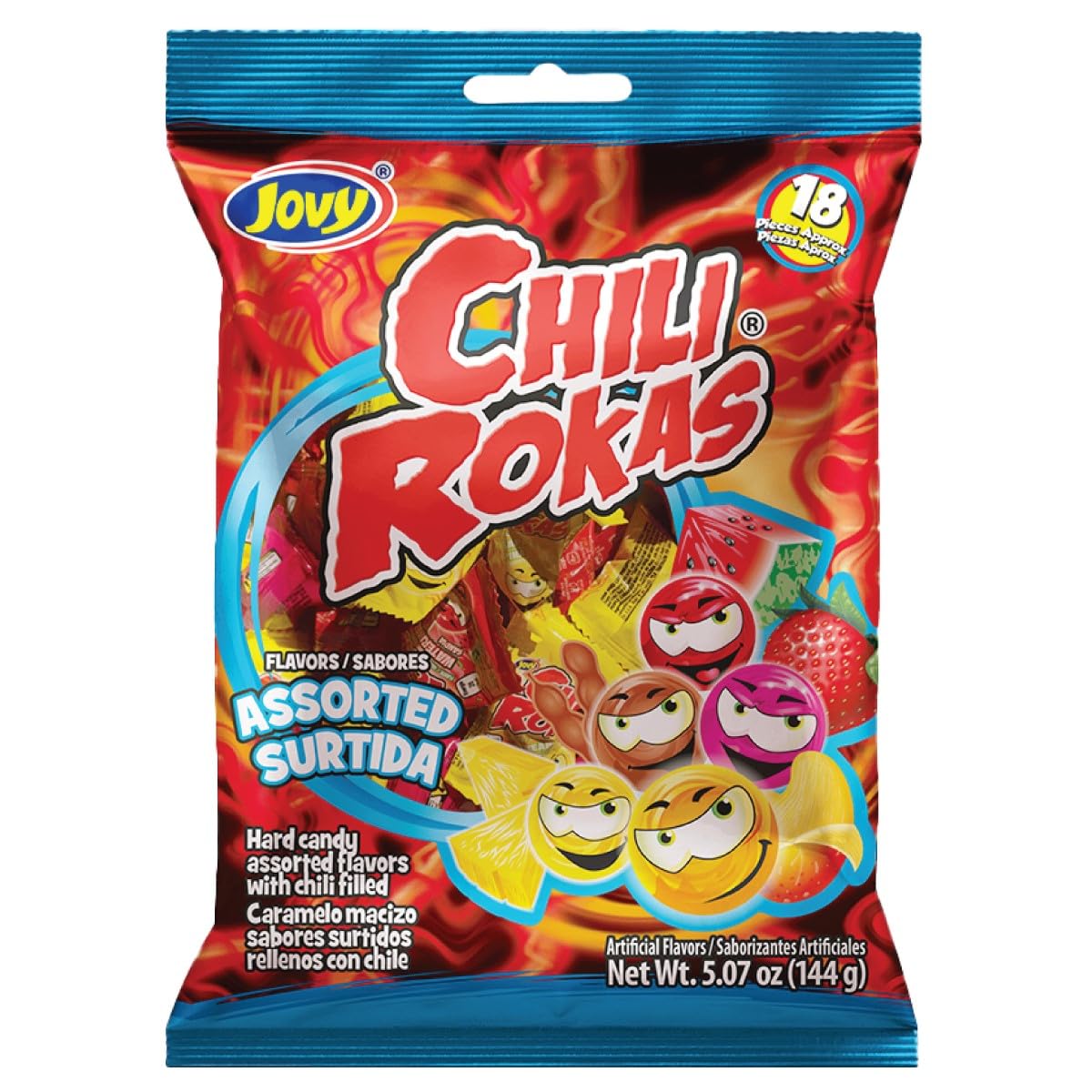 Jovy Chilli Rokas pineapple shell blending sweetness and heat