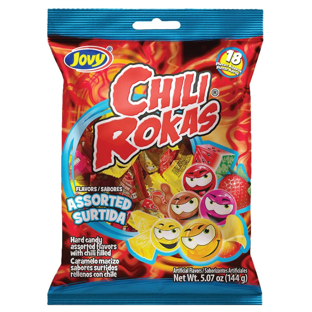 Jovy Chilli Rokas pineapple shell blending sweetness and heat