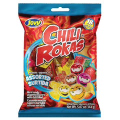Jovy Chilli Rokas pineapple shell blending sweetness and heat