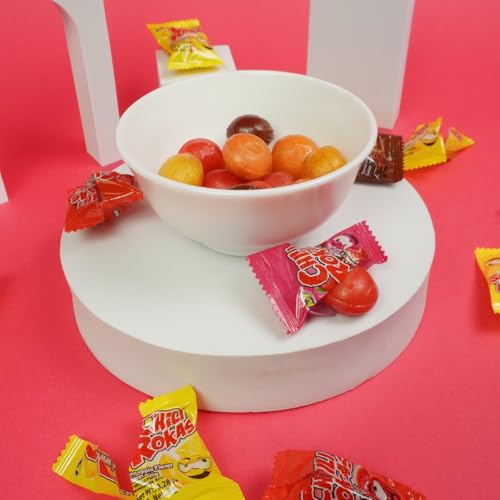 Jovy Chilli Rokas variety pack showing all five flavors