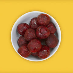 Glossy candy texture detail suggests a satisfying bite and flavor burst.