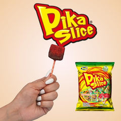 Jovy Pika Slice Individually Wrapped keeps snacking convenient on the go.