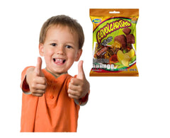 Serving idea: Jovy Revolcaditas Chili Mango ready to share.