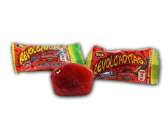 Jovy Revolcaditas Chili Watermelon candy party favor adds color to celebrations