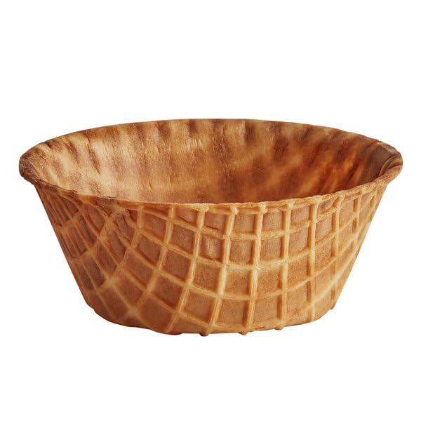 Joy Cone waffle bowls with sundae toppings invite indulgent dessert presentations.