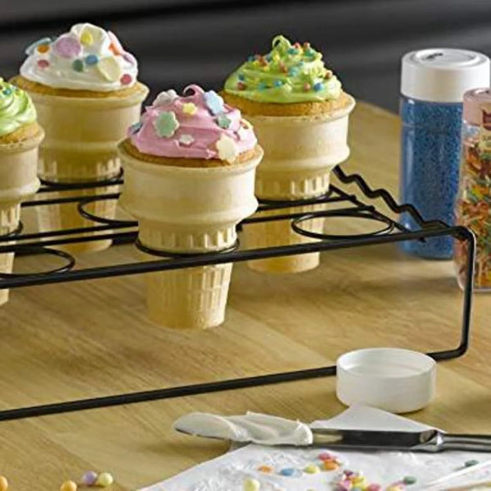 Joy Mini Cups Cones recycled packaging from certified paperboard.