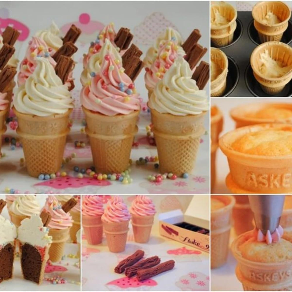 Joy Mini Cups Cones celebration with sprinkles and color.