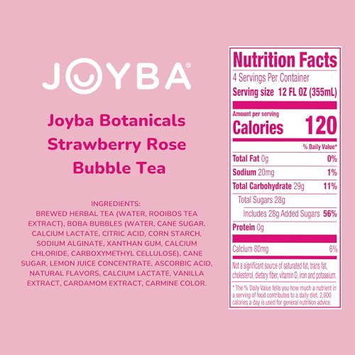 JOYBA Popping boba close-up highlighting playful texture and fruity flavor.