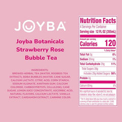 JOYBA Popping boba close-up highlighting playful texture and fruity flavor.