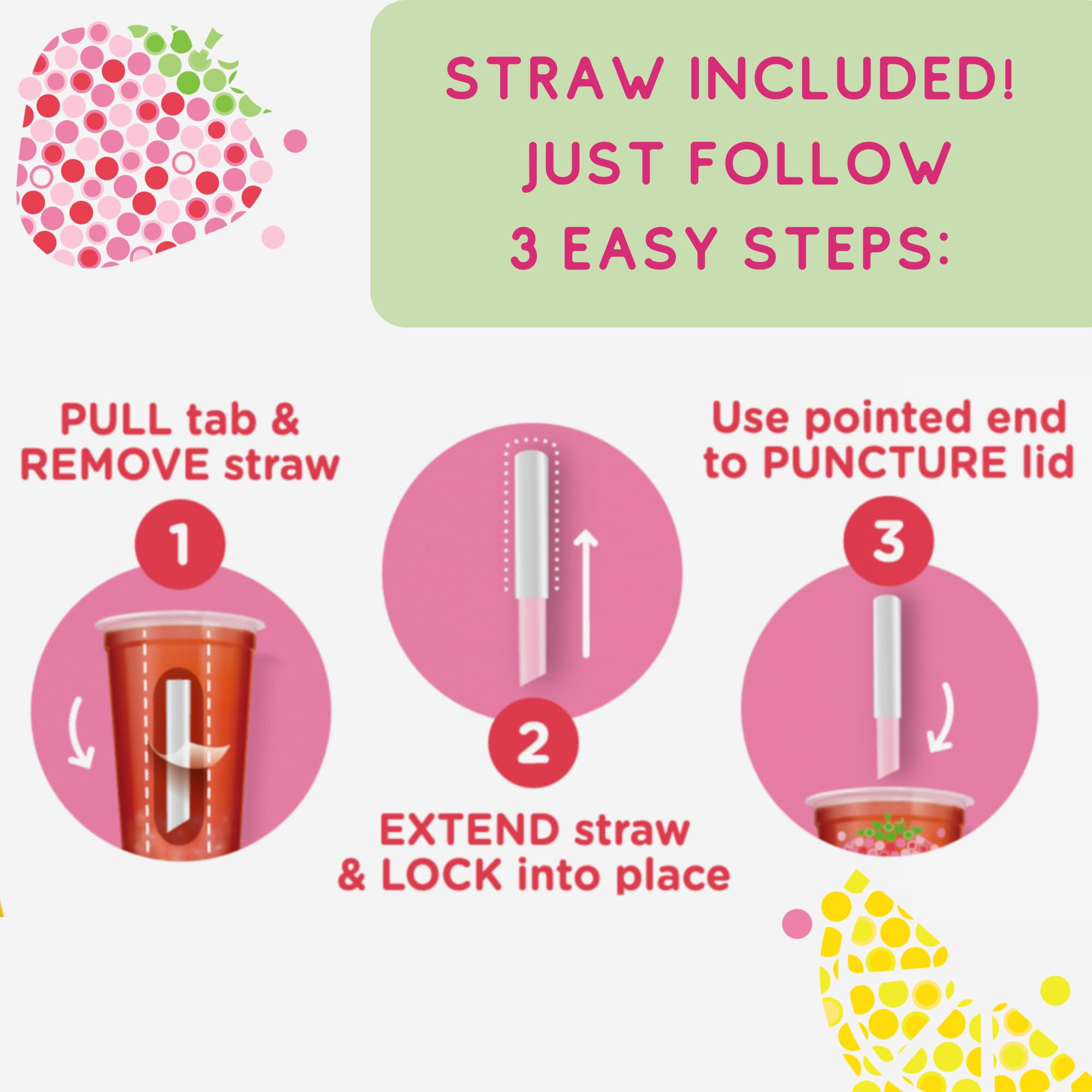 JOYBA Real-brewed tea with strawberry rose aroma invites a satisfying sip.