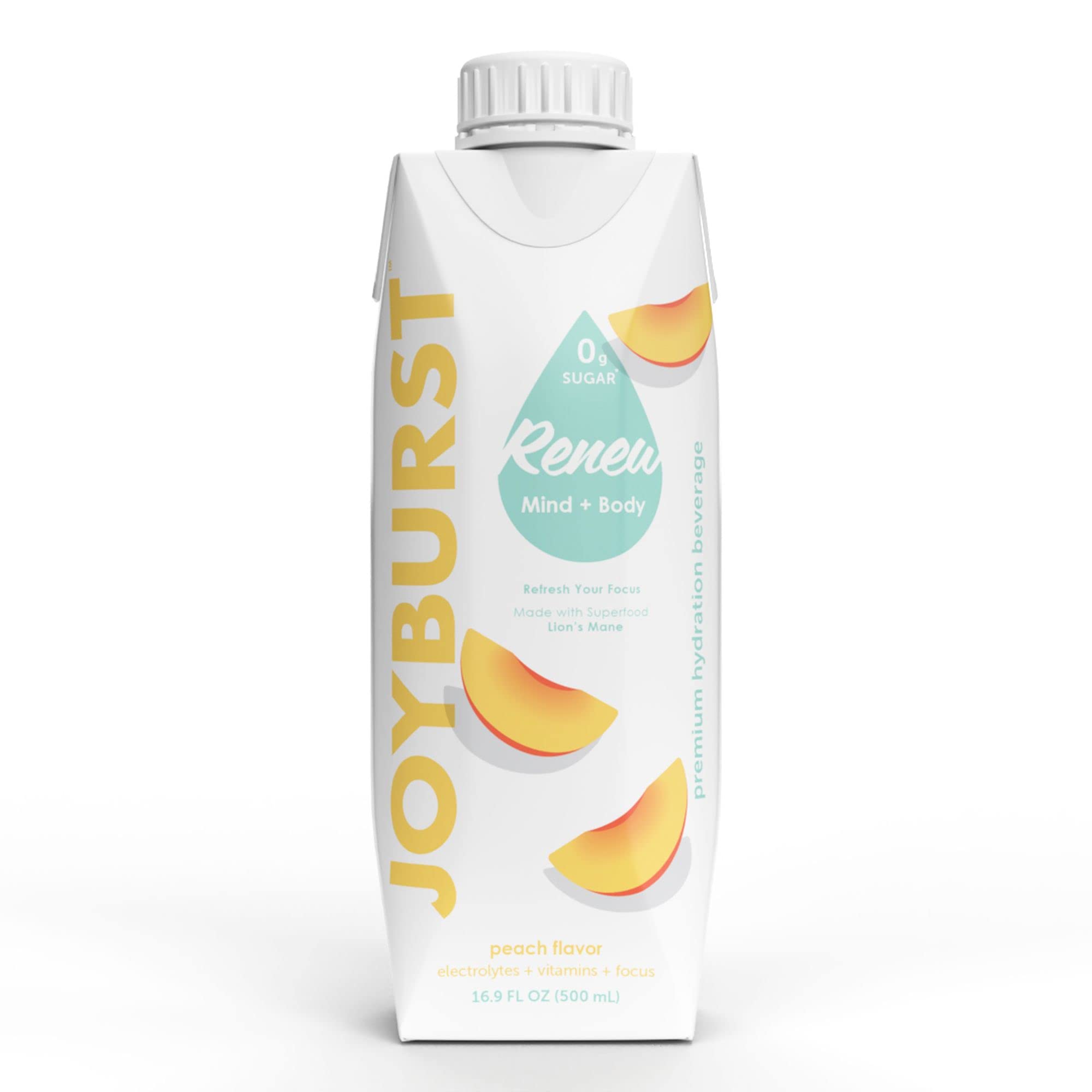 JOYBURST post-workout hydration scene shows quick refreshment