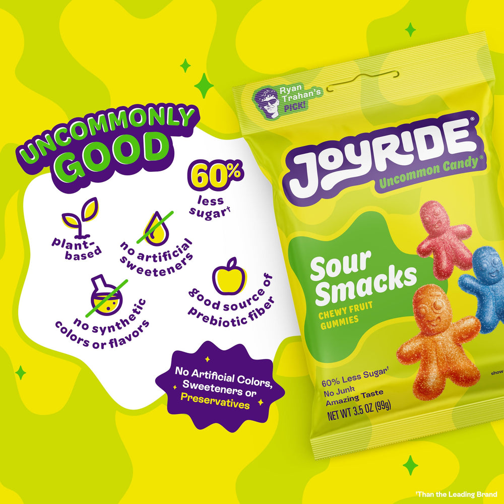 JoyRide All Star Variety 6 Pack packaging front view