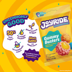 JoyRide Sour Worms dual-flavor two-tone close-up