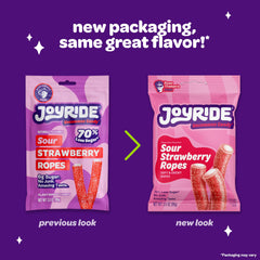 JOYRIDE Glacial Peppermint Gum pack, refreshing mint flavor for quick refresh.