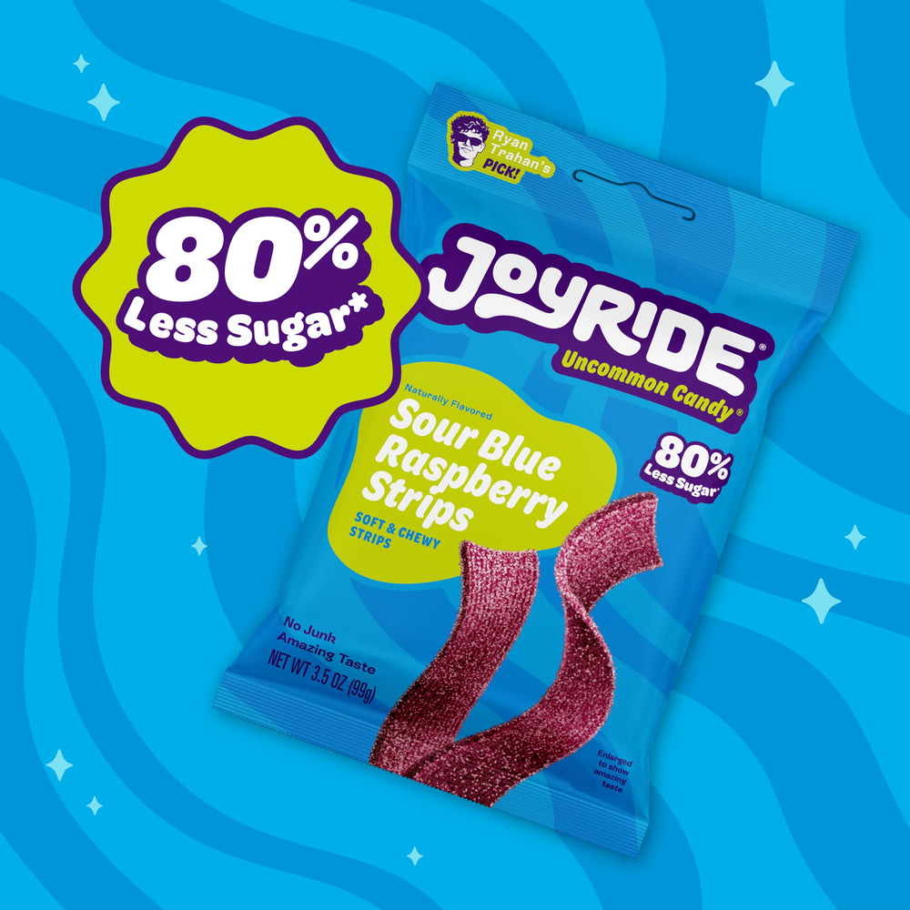 Joyride on-shelf display for easy snacking