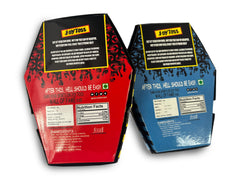 Joytoss blue challenge chip offers vibrant color and daring flavor