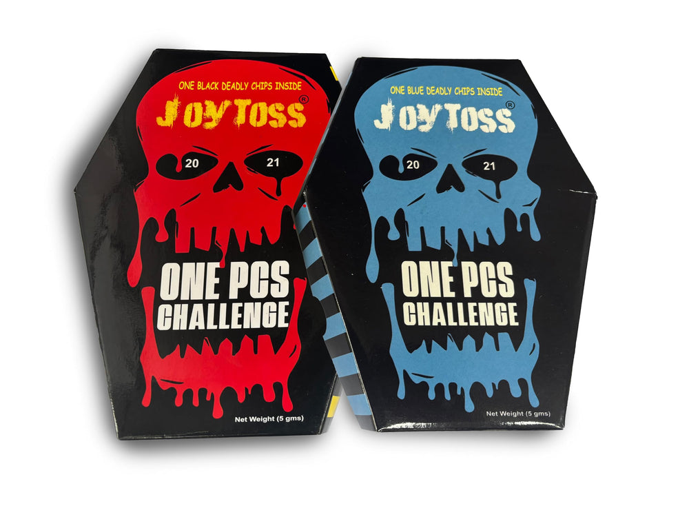 Joytoss skull design packaging enhances unboxing and gift appeal