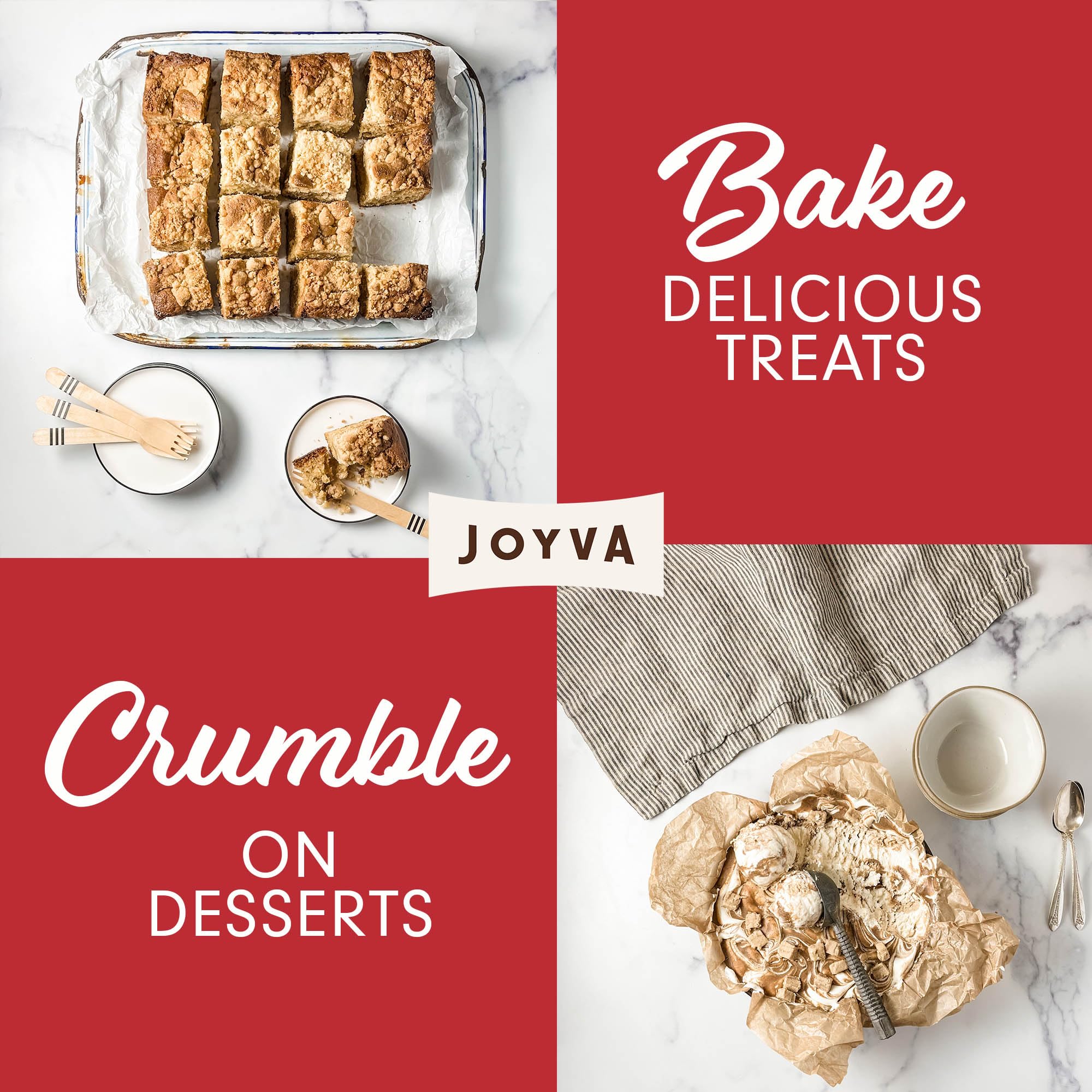 Joyva Halvah Marble served on a dessert plate for a gourmet snack.