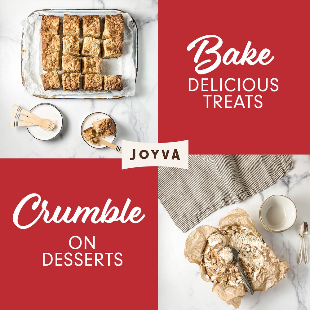Joyva Halvah Marble served on a dessert plate for a gourmet snack.