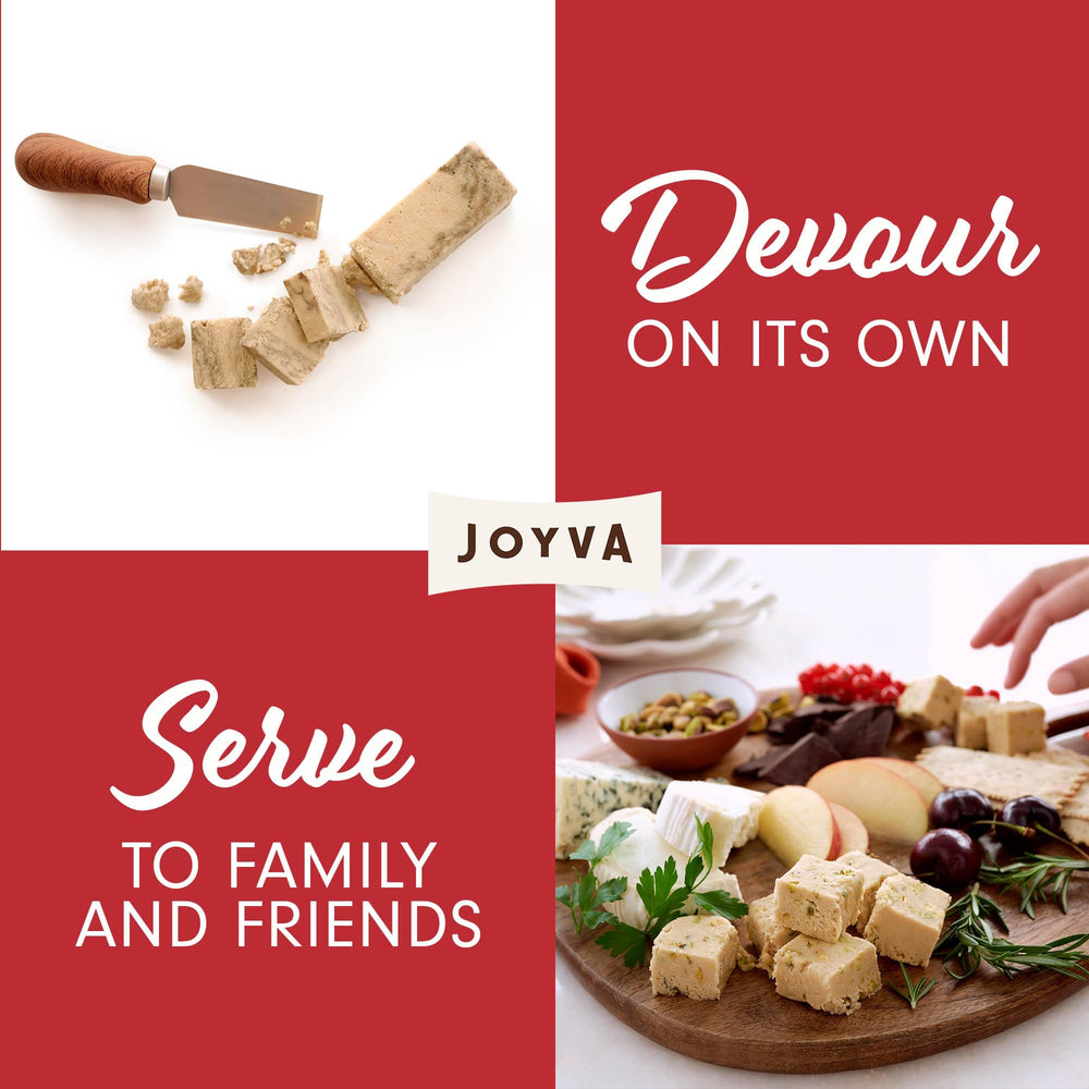 Joyva Halvah Marble on the go pack for portable snacking.