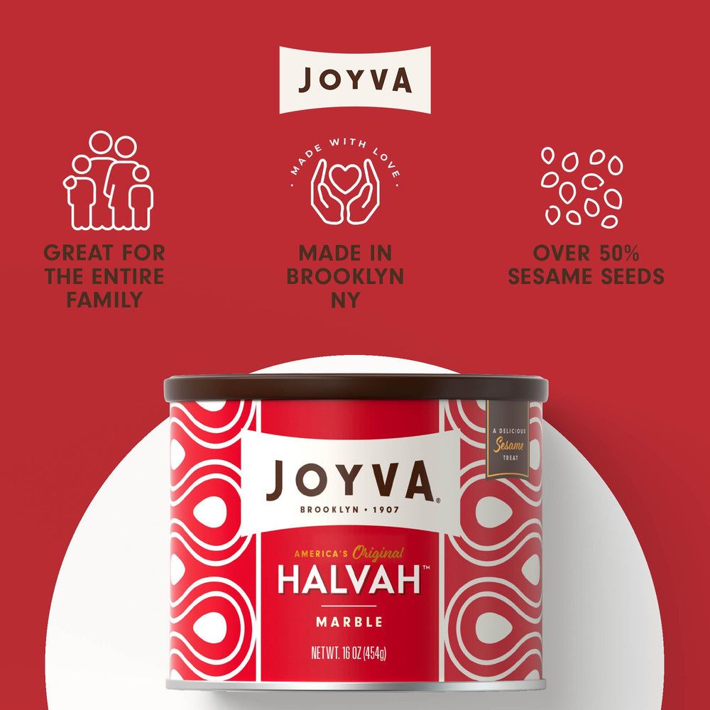  Joyva Halvah snack plate invites tasting with friends and family.