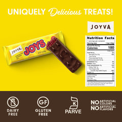 Box of 36 Joyva Jell Joys ready for gifting or tasting.
