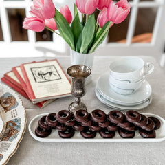 Joyva Jell Rings shareable snack in a box, perfect for gatherings.