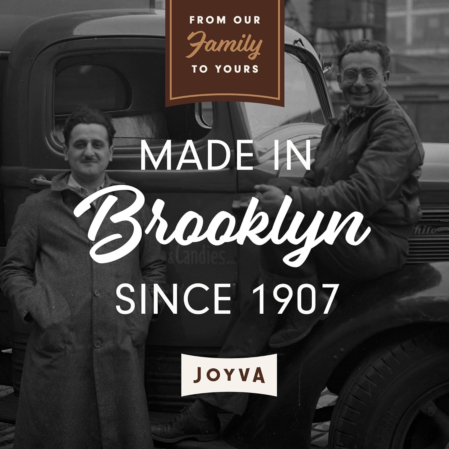 Joyva Marble Halvah 16oz pack invites sharing with family and friends.