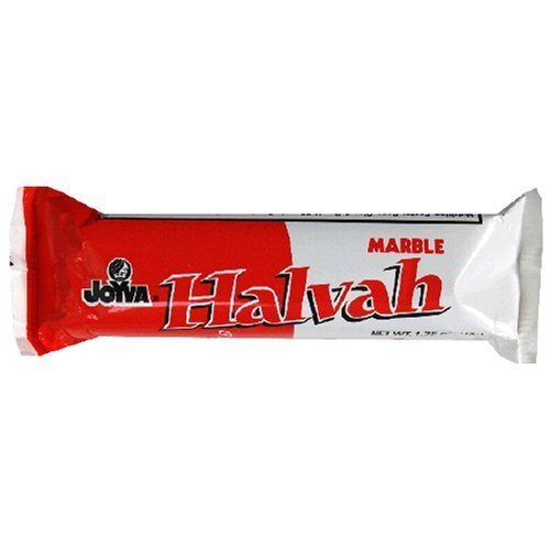 Joyva Marble Halvah Bars: creamy sesame texture, ideal for a quick, satisfying snack