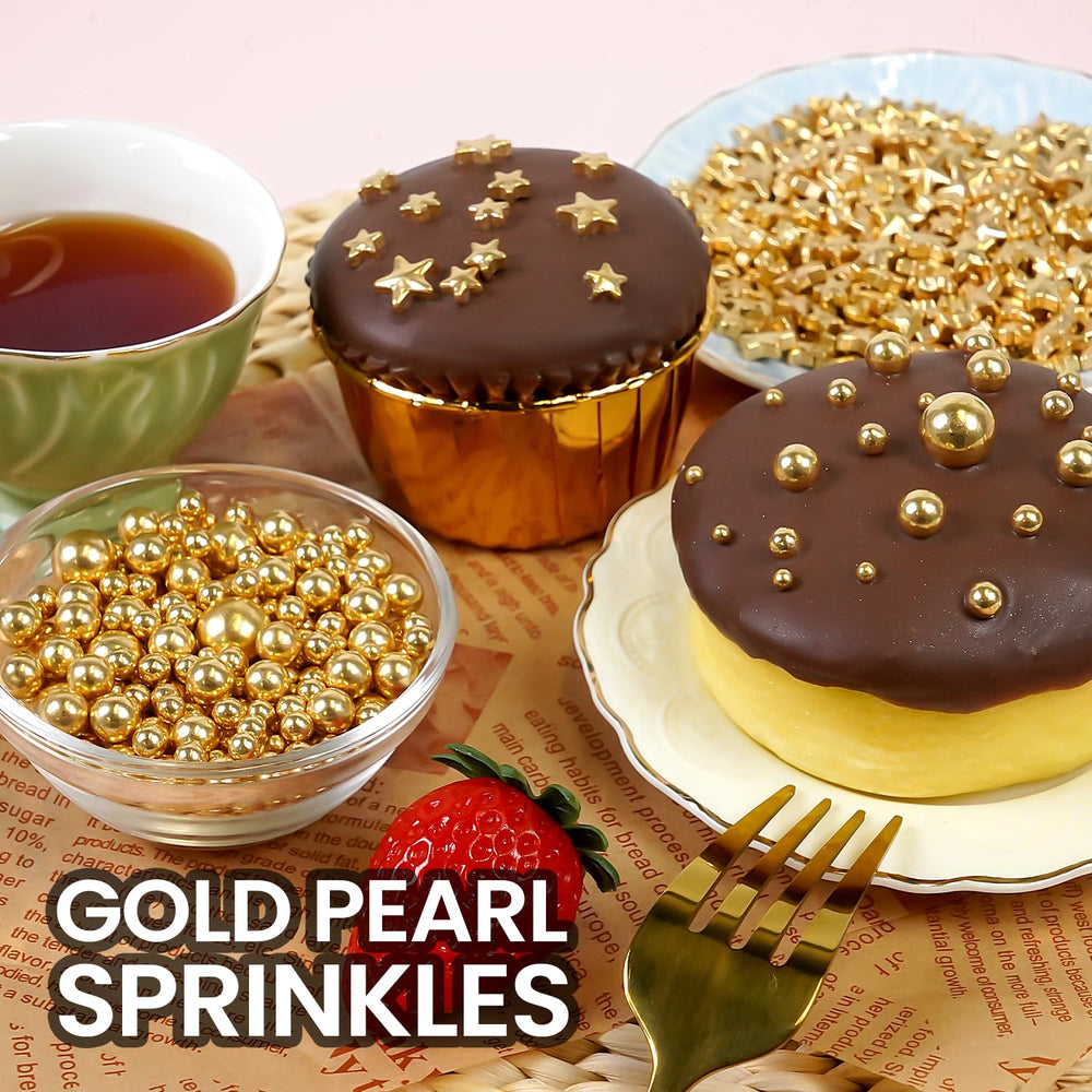 Joyvitas gold pearls have a long shelf life when stored properly