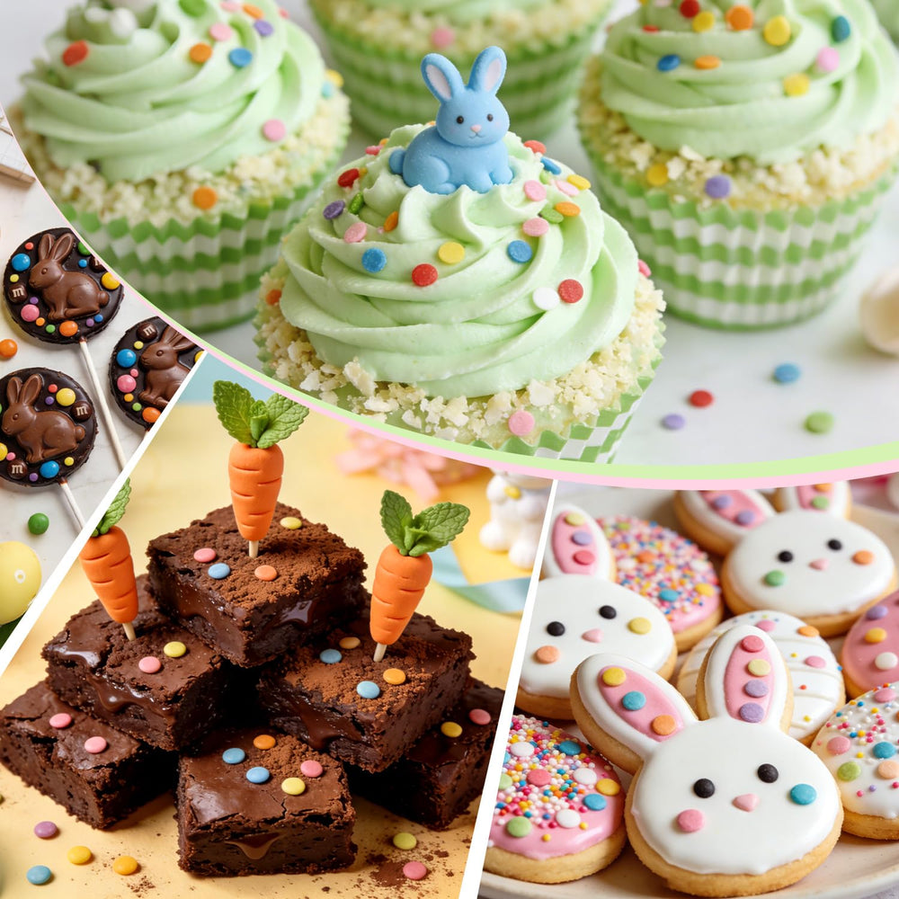 Joyvitas Rainbow Round Sprinkles sparkle donuts with edible color.