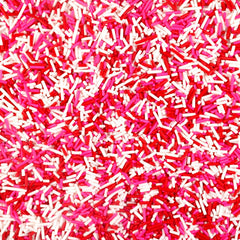 Joyvitas Valentines Pink Jimmies packaging front, festive baking color.
