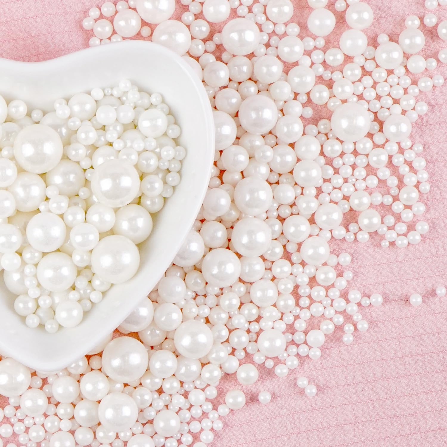 Joyvitas Easter pearls decorate cookies and eggs with fresh spring charm.