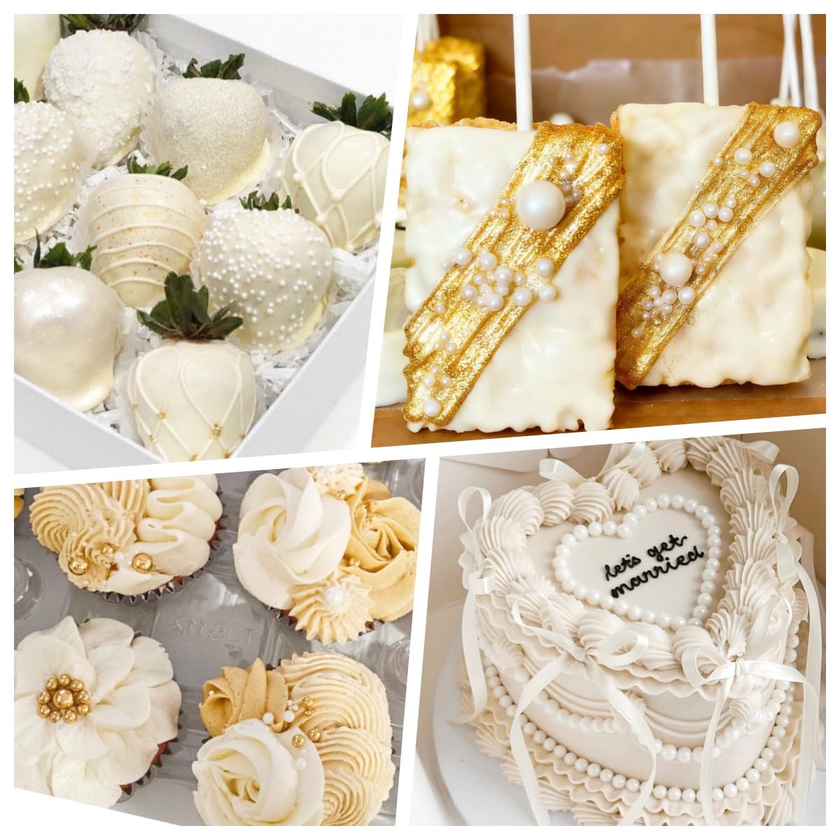 Joyvitas pearl sprinkles enhance baking textures with a smooth, professional look.