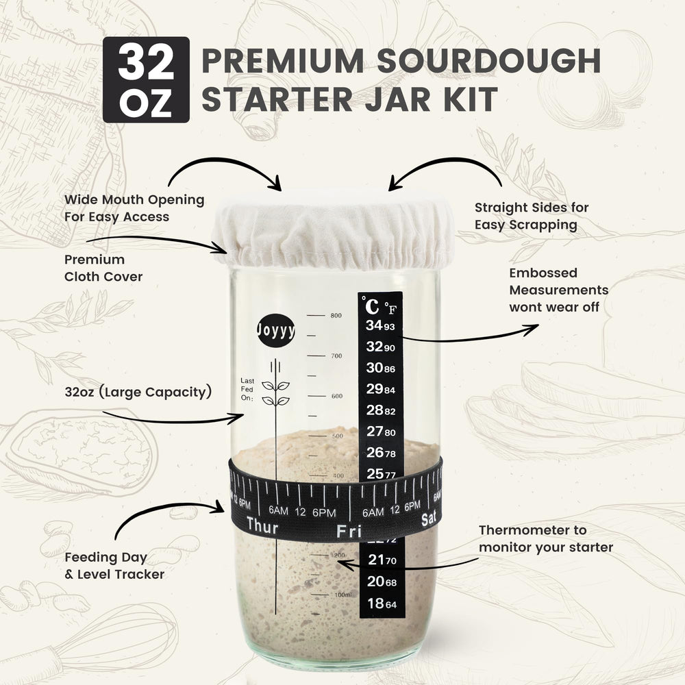 Joyyy cloth cover and metal lid create breathable, secure storage.