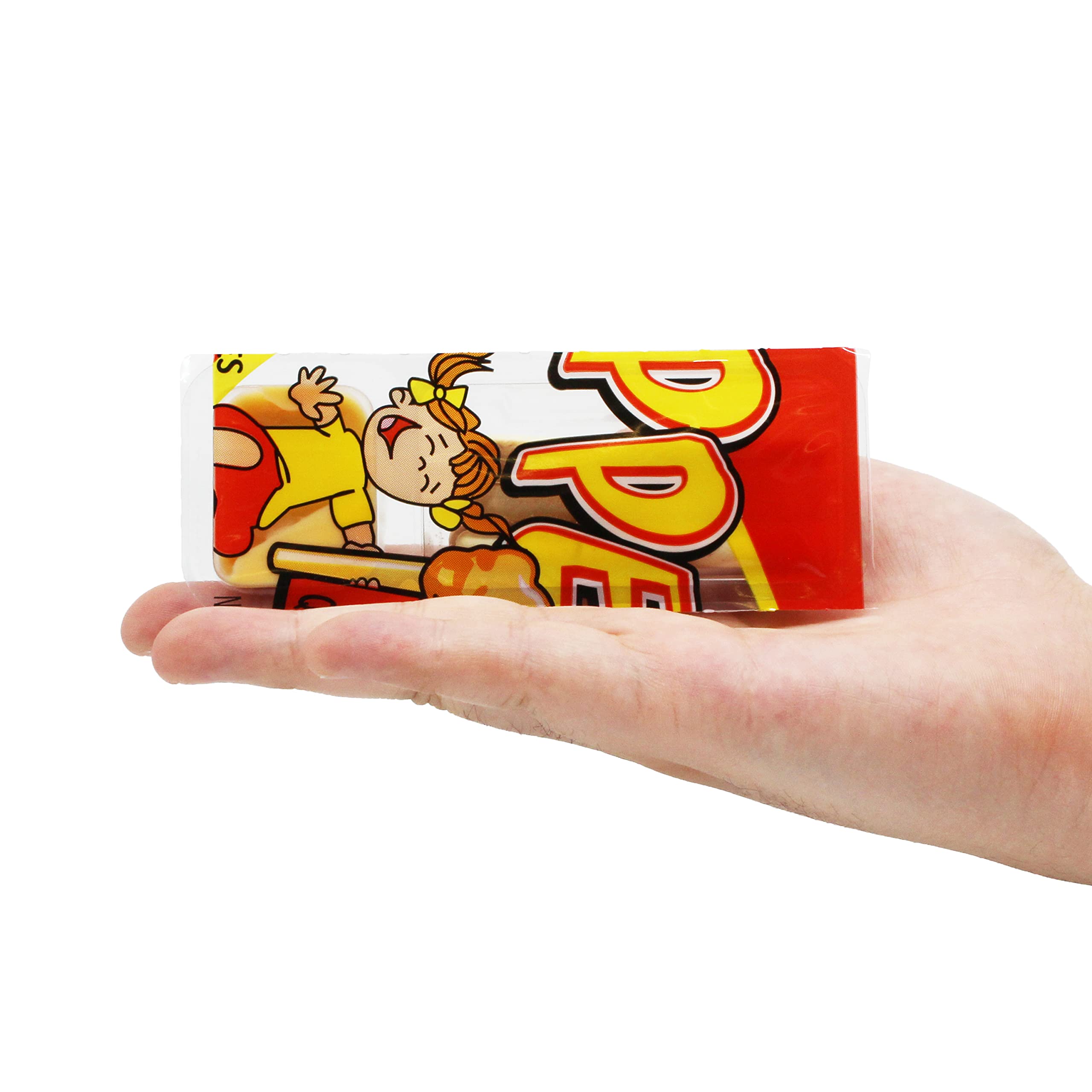 J.R. Dippers cheese-dip-dunk-action, perfect for dipping at home or on the go.