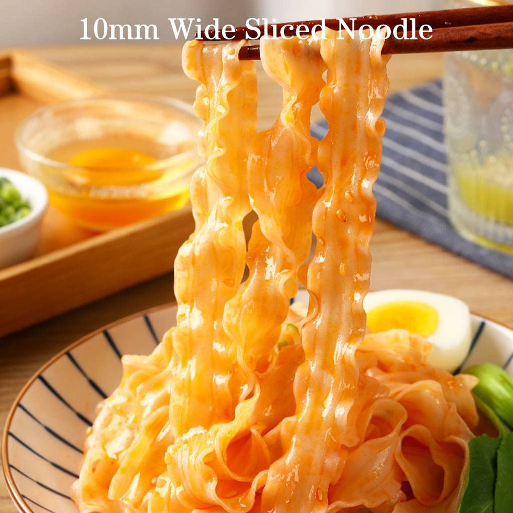JTEDZI 500g dry noodles pack for easy cooking at home.