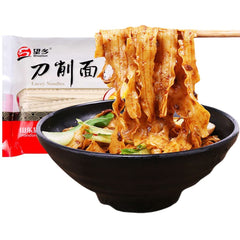 JTEDZI knife-cut noodles 10mm wide for hearty sauces.