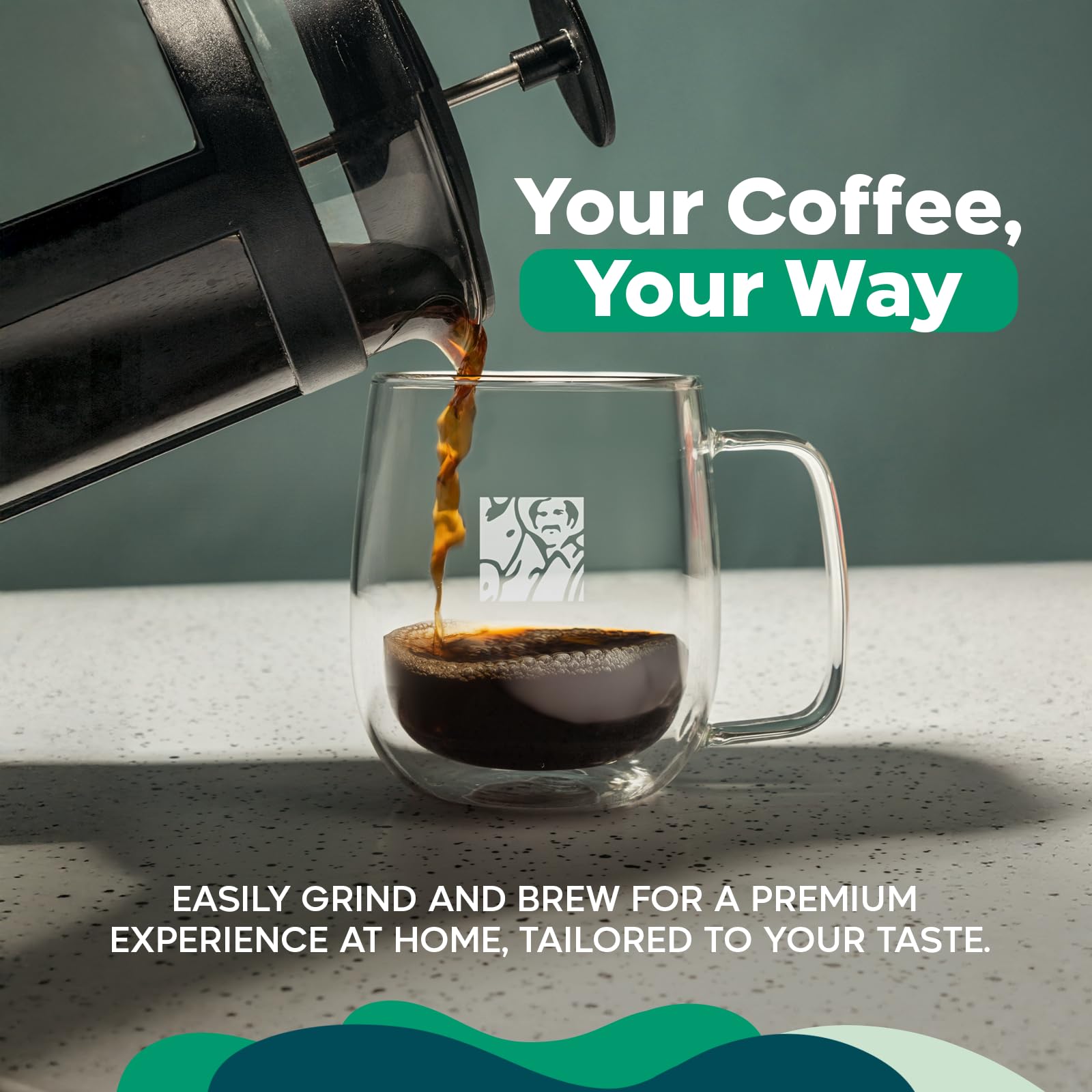 Juan Valdez Finca Dark Roast espresso shot for a bold morning ritual.