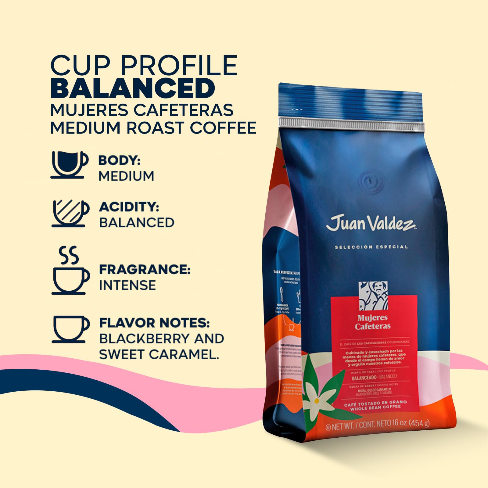 Juan Valdez fresh grind preserves aroma for pour-over, French press, and drip brewing.