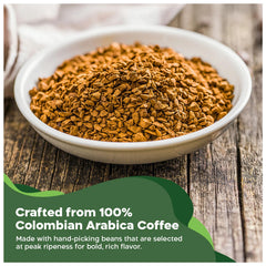 USDA Organic certified Juan Valdez packaging and label.