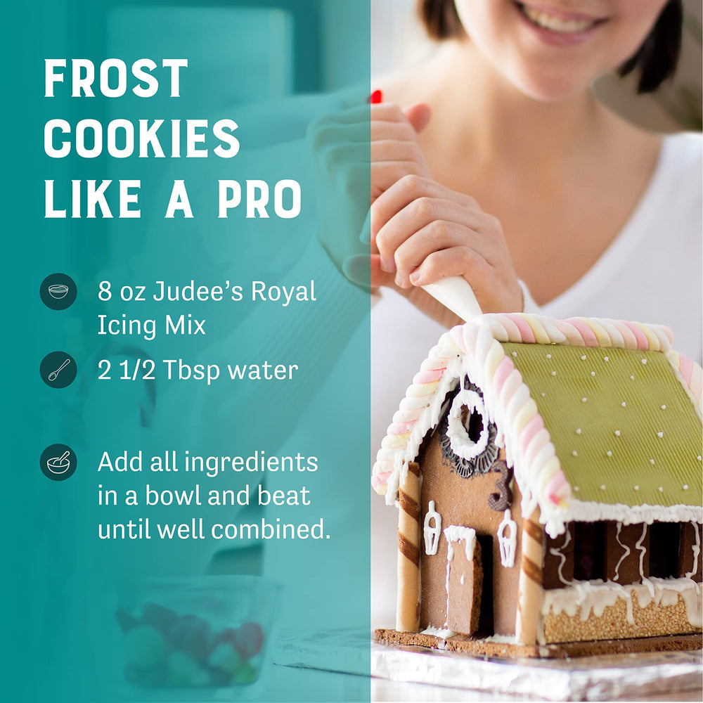Judee's cookie decorating with royal icing for festive treats