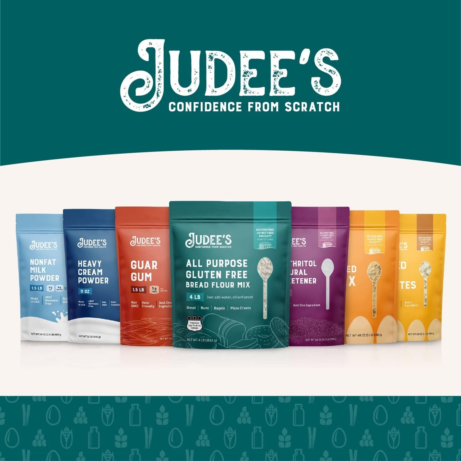 Judee's has served bakers since 2009 with trusted ingredients.