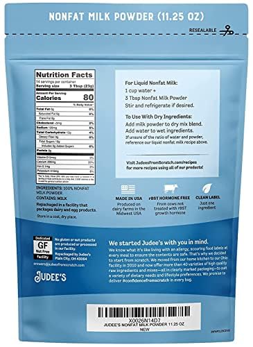 Judee's milk powder reconstituted into milk for recipes.